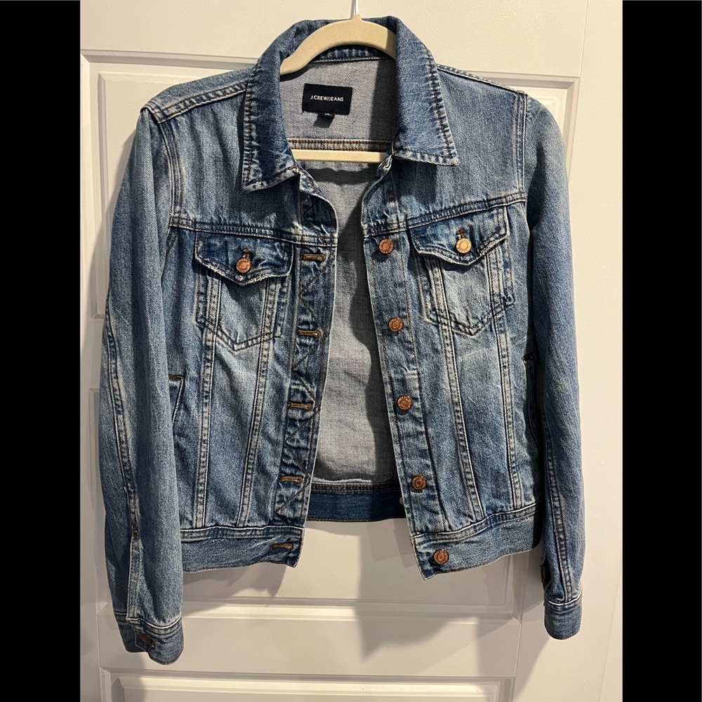 Jcrew Jean jacket - XS